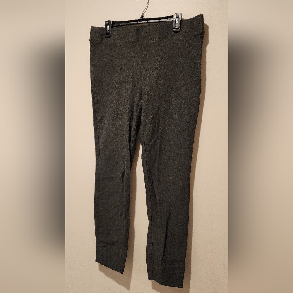 Eci grey skinny pants